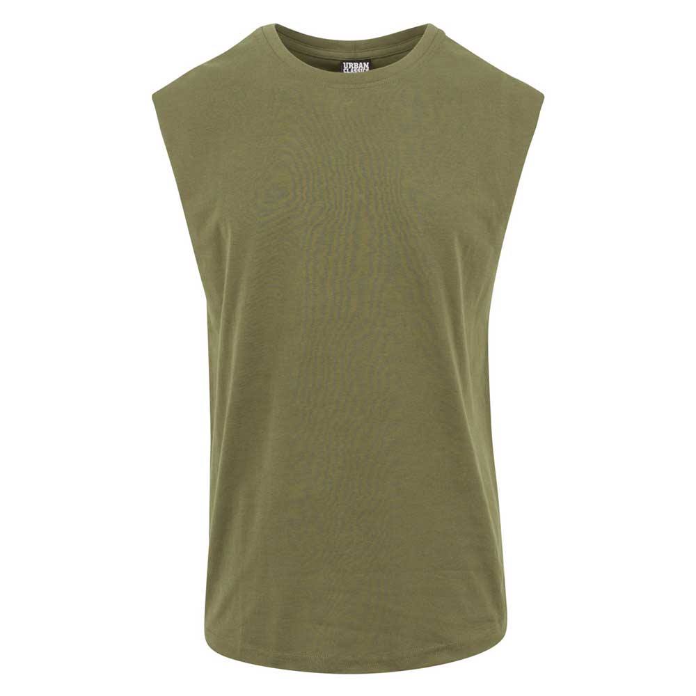 Urban Classics - Open Edge Tanktop - Grün Product image